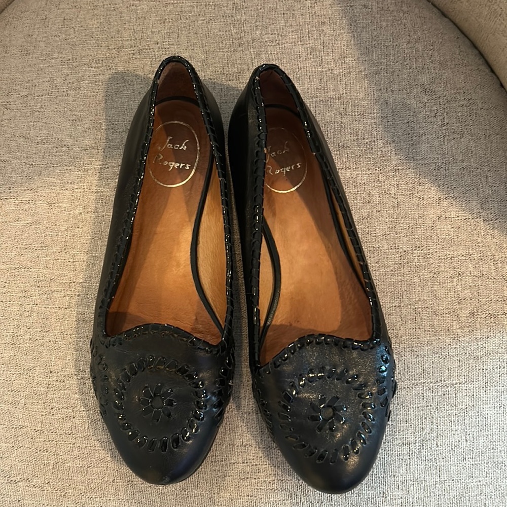 Jack Rogers flats
